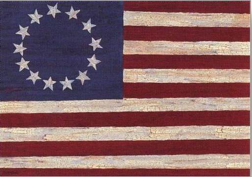 Primul steag american